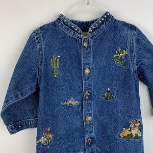 Go! Baby Western Jacket Size 3T